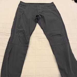 Kuhl Radikal Men's Charcoal Cargo Pants